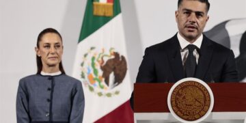 México recibe a Noem, primera enviada de Trump