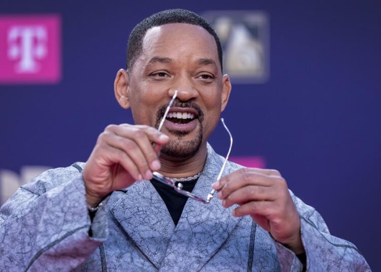 Will Smith publicará su primer álbum en 20 años