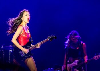 Olivia Rodrigo pone el primer broche de oro en el Lollapalooza