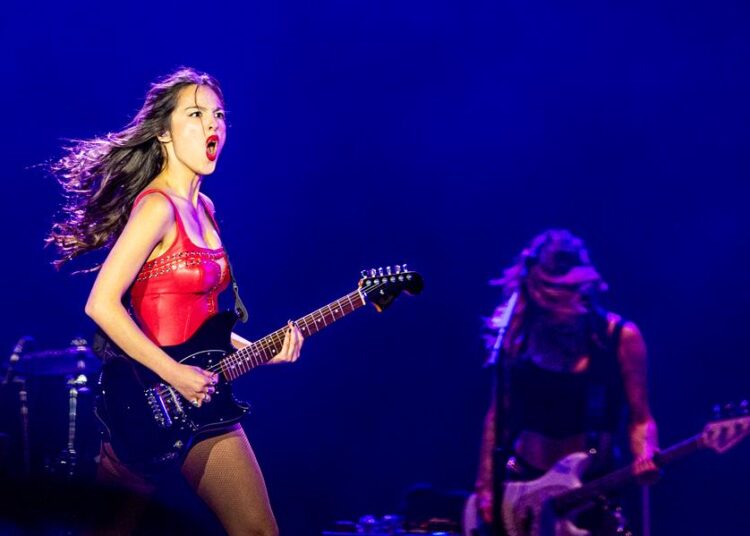 Olivia Rodrigo pone el primer broche de oro en el Lollapalooza
