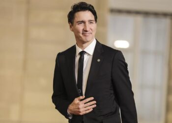 Justin Trudeau deja el poder con la cabeza alta y una sonrisa