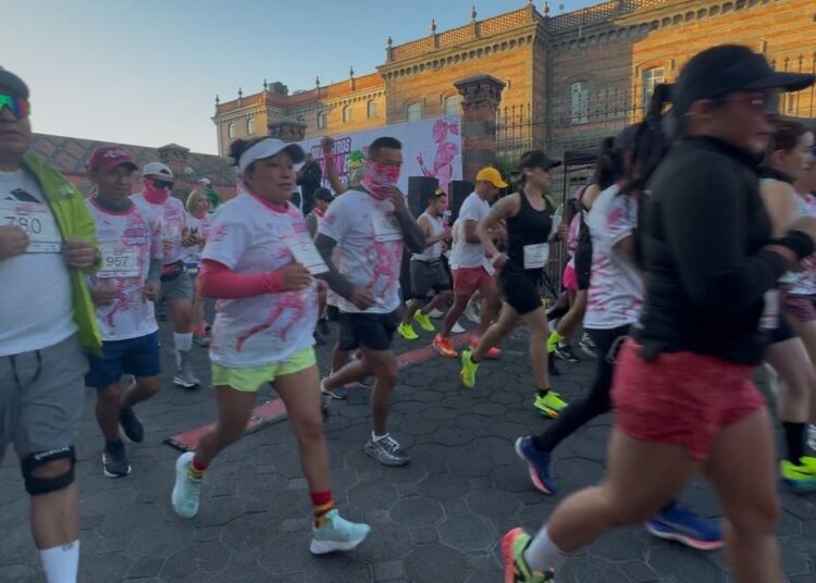 Un éxito, la carrera «Kilómetros contra el cáncer»