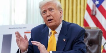 Trump: «Es más difícil lidiar con Ucrania que con Rusia»