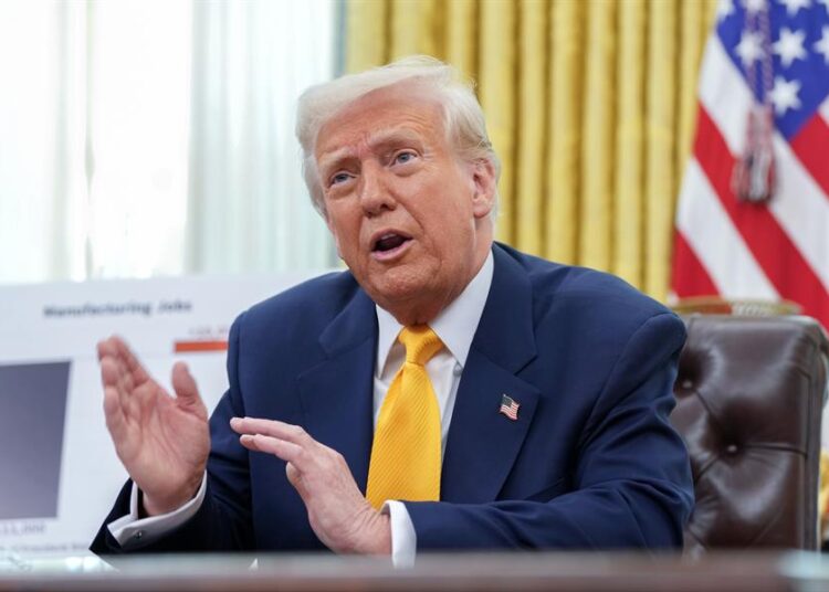 Trump: «Es más difícil lidiar con Ucrania que con Rusia»