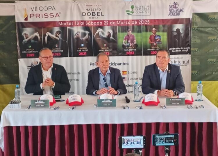 Torneo de golf impulsa el turismo deportivo en Puebla