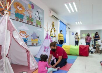 La mitad de niños menores de 5 años en México sin cuidado