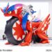 Honda exhibe en Tokio recreación a tamaño casi real del pokémon legendario Koraidon
