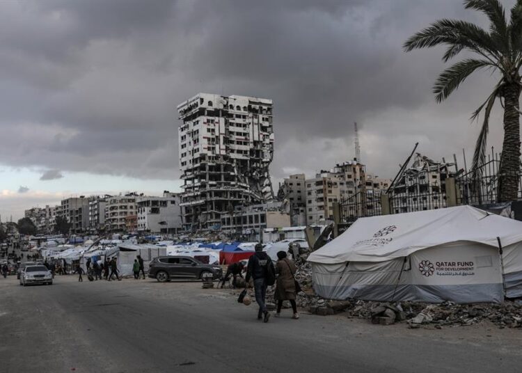 EEUU evita especular sobre Gaza y culpa a Hamás por guerra