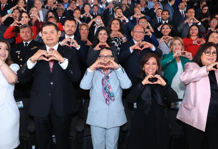 Cuéllar destaca trabajo conjunto entre Tlaxcala-Puebla
