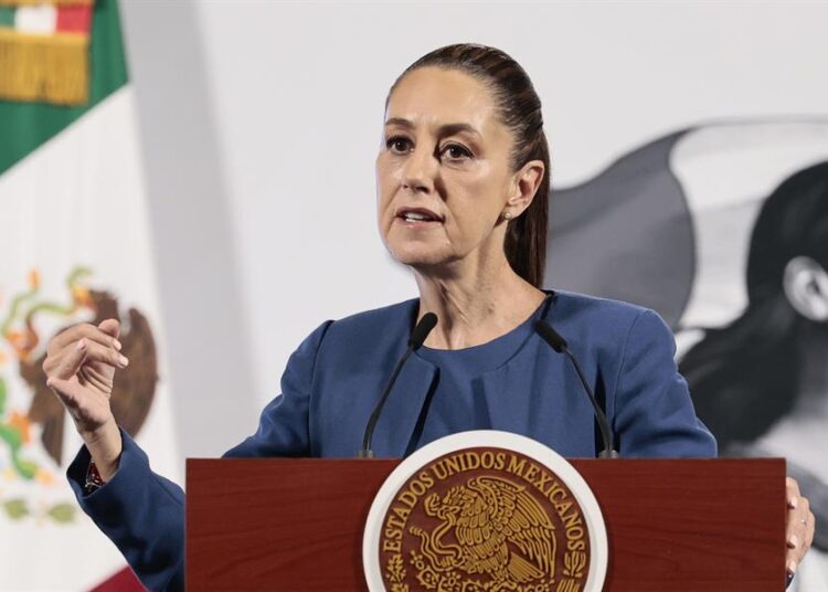 Sheinbaum visitará frontera antes de nuevos aranceles