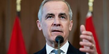 Trump y Carney dialogarán en medio de tensión arancelaria