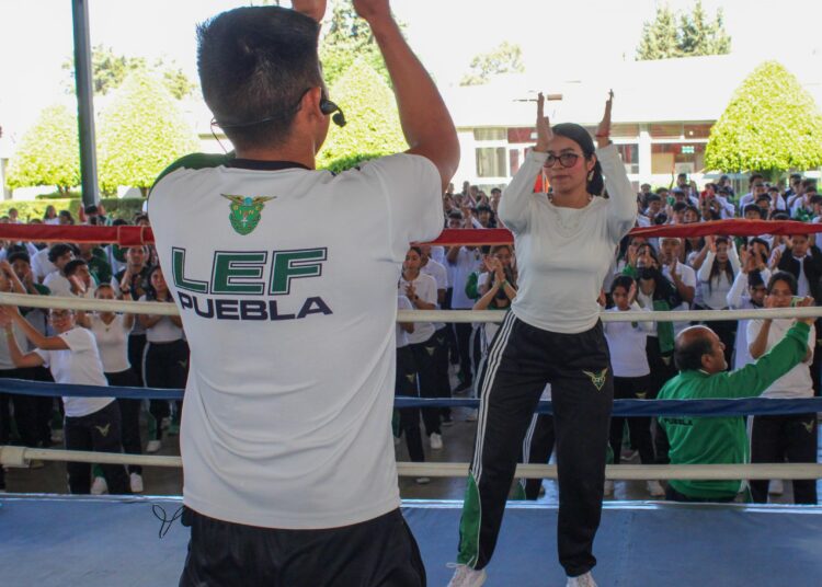 Detonan taller de boxeo