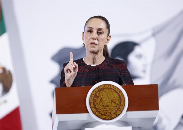Sheinbaum pide respeto a Bukele tras críticas a México
