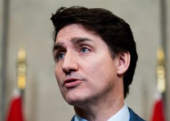Trudeau: Trump busca colapso económico y anexión de Canadá