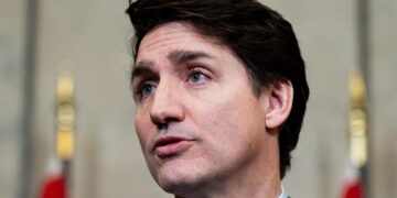 Trudeau: Trump busca colapso económico y anexión de Canadá