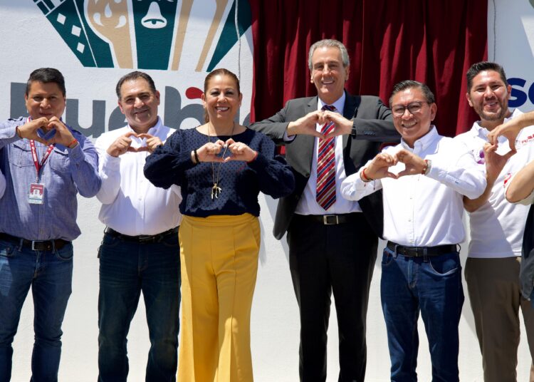 Empoderar a mujeres contribuye al desarrollo de Puebla: Laura Artemisa