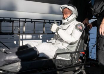 El espacio cambia el cuerpo a astronautas