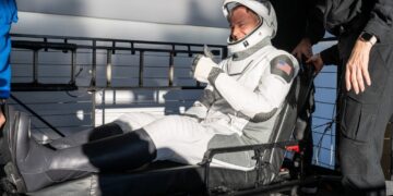 El espacio cambia el cuerpo a astronautas