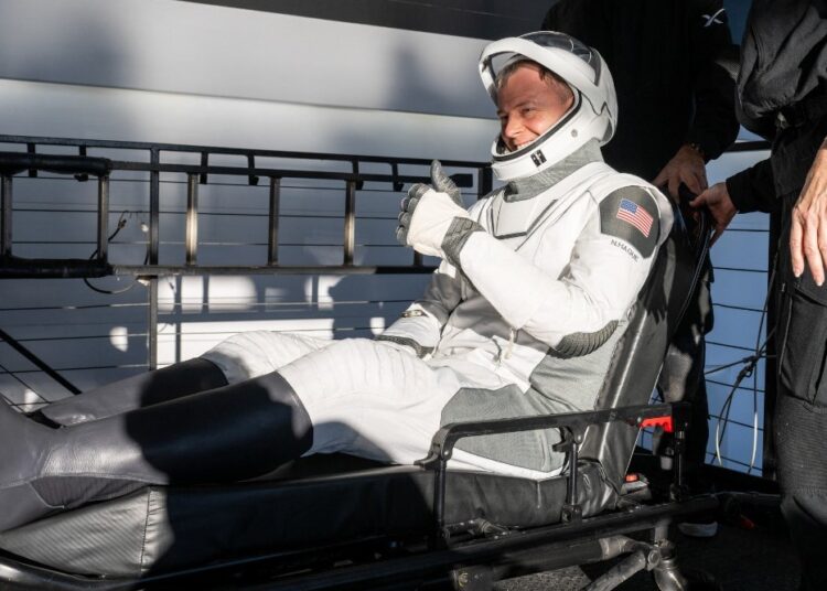 El espacio cambia el cuerpo a astronautas