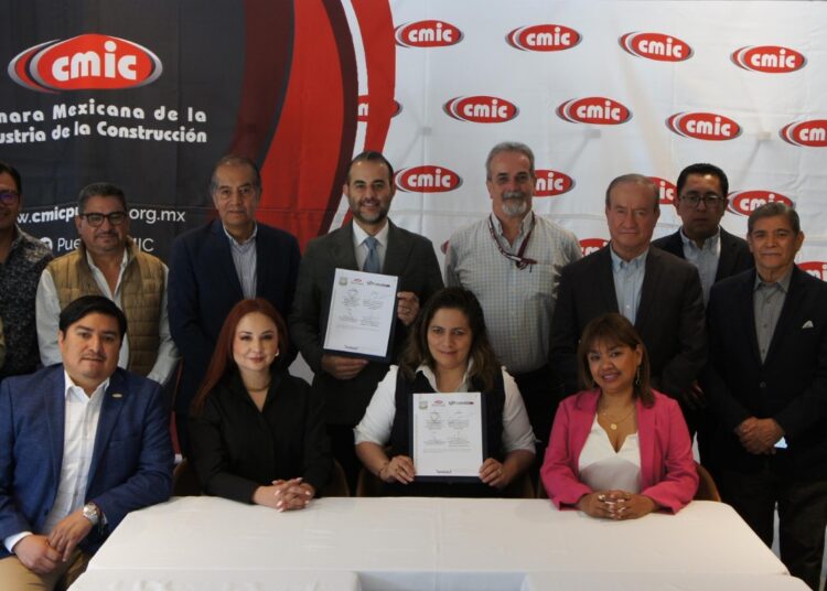 CMIC firma Convenio con Gestión y Desarrollo Urbano de Puebla