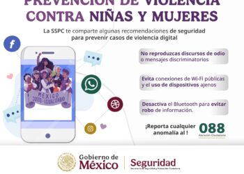 SSPC emite recomendaciones para prevenir la violencia digital contra niñas y mujeres