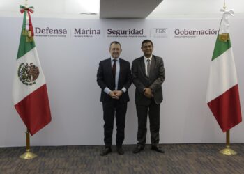 México e Italia estrechan lazos de cooperación en materia penitenciaria y de seguridad