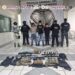 Tras orden de cateo en Guerrero, se detuvo a tres hombres y se aseguraron armas largas, granadas y dosis de droga