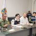 Autoridades de los tres ordenes de gobierno dan a conocer las acciones de recuperación en Reynosa Tamaulipas tras las intensas lluvias
