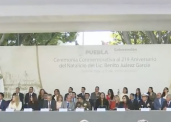 El legado de Juárez es un legado de defensa a la soberanía: Armenta