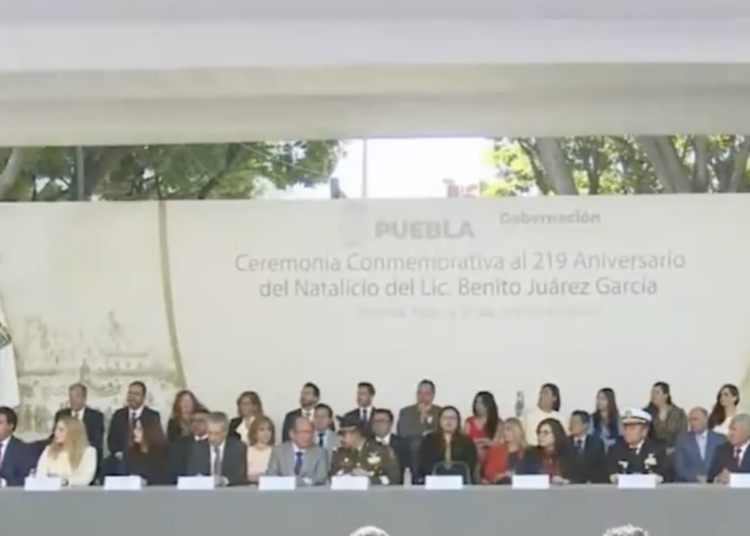 El legado de Juárez es un legado de defensa a la soberanía: Armenta