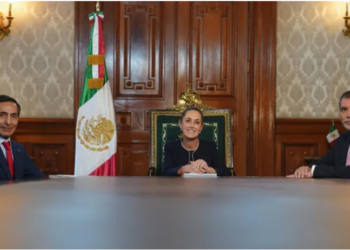 Claudia Sheinbaum nombra a Rogelio Ramirez de la O como asesor economico para asuntos internacionales; Edgar Amador Zamora nuevo titular de la SHCP