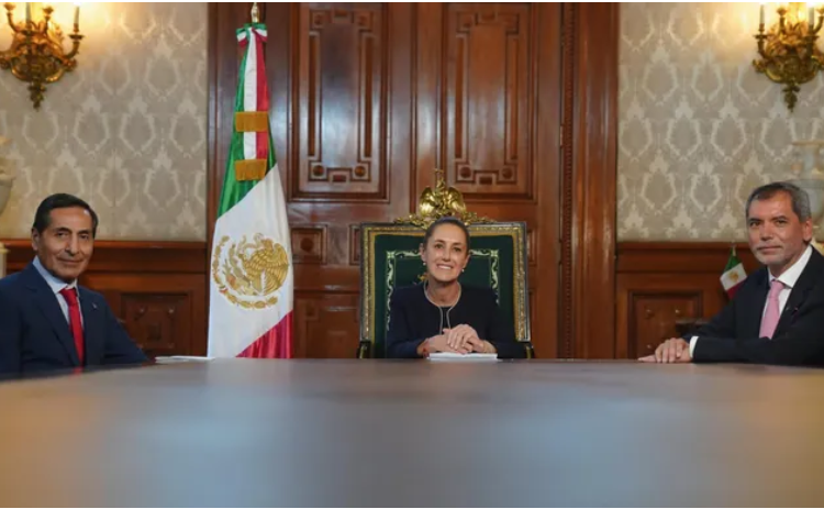 Claudia Sheinbaum nombra a Rogelio Ramirez de la O como asesor economico para asuntos internacionales; Edgar Amador Zamora nuevo titular de la SHCP