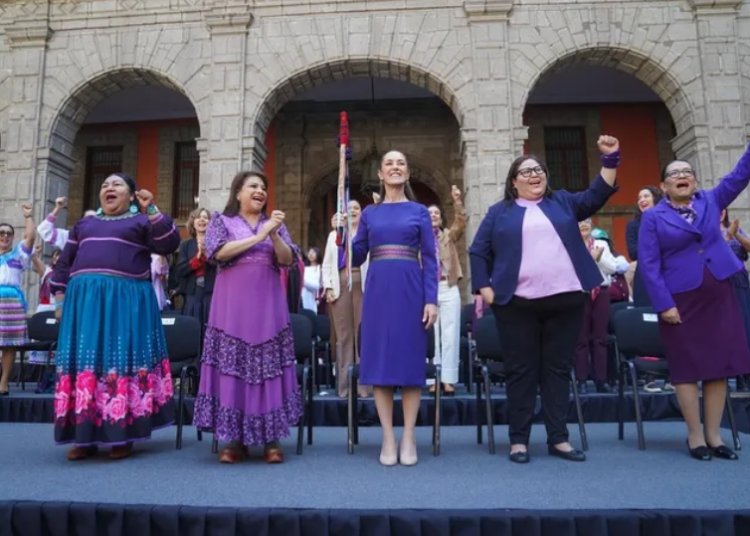 «A la Presidencia de la república llegamos todas»: Presidenta Claudia Sheinbaum presenta 10 acciones a favor de las mujeres en el marco del 8M