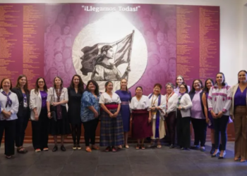 Presidenta Claudia Sheinbaum inaugura la sala mujeres en la historia en el Palacio Nacional en conmemoración del 8M