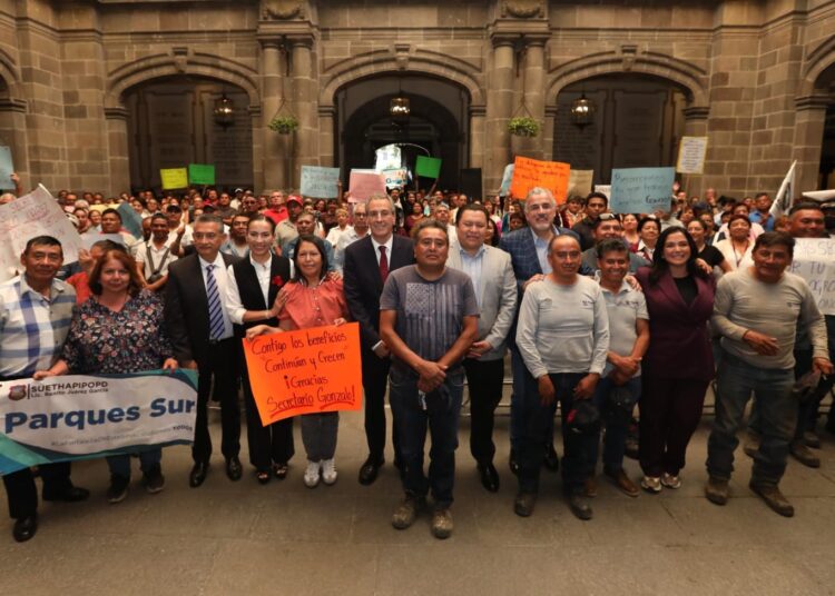 Sindicato del Ayuntamiento firma convenio de Revisión Salarial 2025