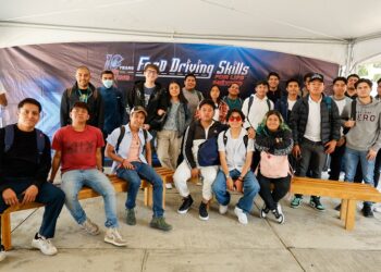 ITP, sede del Ford Driving Skills for Life MX