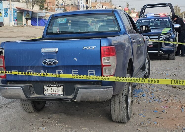 Conta, me robaron una camioneta…