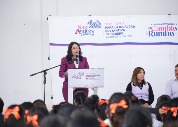 Con Ponencia sobre Derechos de las Mujeres incian las actividades del 8M en San Andrés Cholula