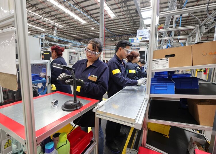 México registra 22 millones 430 mil puestos de trabajo afiliados al IMSS