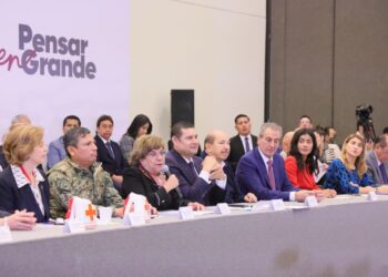 Puebla trabaja en la construcción de senderos de paz