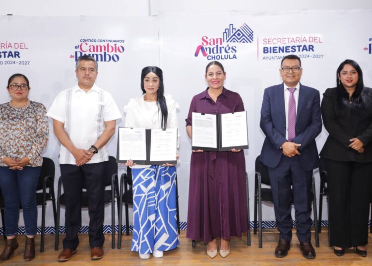 San Andrés y CDH Puebla firman convenio en derechos humanos