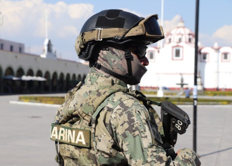 Policía de San Pedro Cholula y Marina detuvieron a más de 70 personas en febrero