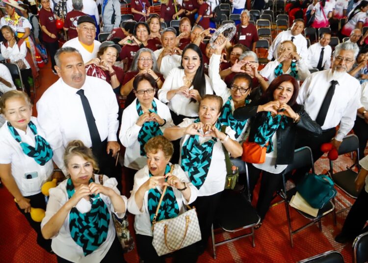 San Pedro Cholula, sede del 1er Encuentro Intermunicipal de Casas del Abue