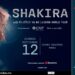 Shakira abre fecha para el 12 de septiembre en el Cuauhtémoc