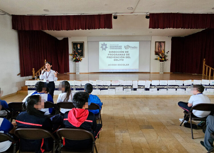 Mantiene SSC campaña para prevenir el acoso escolar