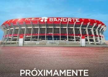 México tendrá uno de los estadios más modernos: Estadio Banorte