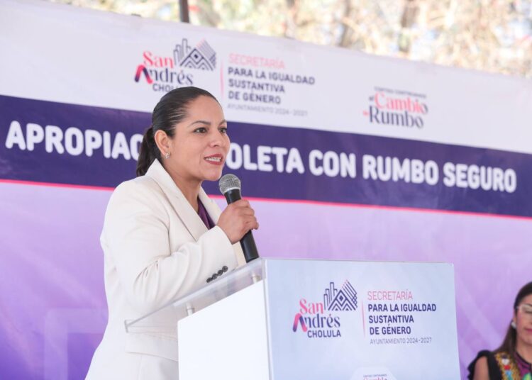 Combate Gobierno de Lupita Cuautle el acoso sexual con ‘Apropiación Violeta’