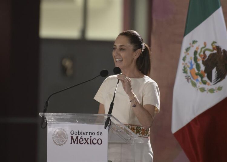 Sheinbaum inaugura Universidad Nacional Rosario Castellanos en Chiapas