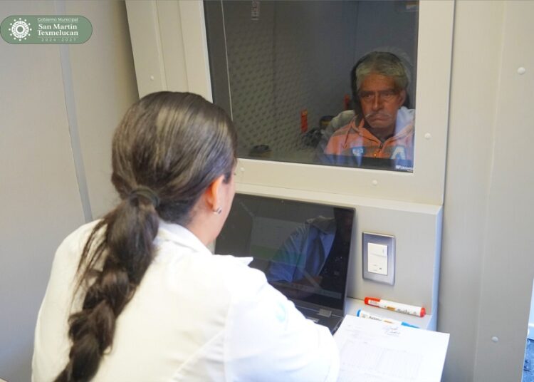 SMDIF de Texmelucan brinda 100 audiometrías gratuitas