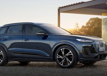 Audi presenta SUV Q6 e-tron en Puebla